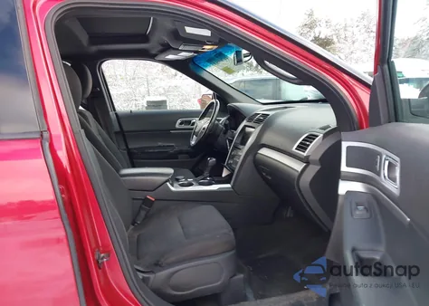 2012 Ford Explorer Xlt z USA, uszkodzony, nr VIN 1FMHK8D85CGA34034